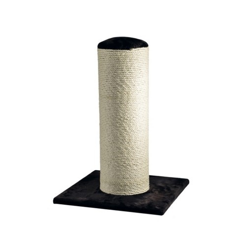 Arranhador grosso para gatos, marrom chocolate