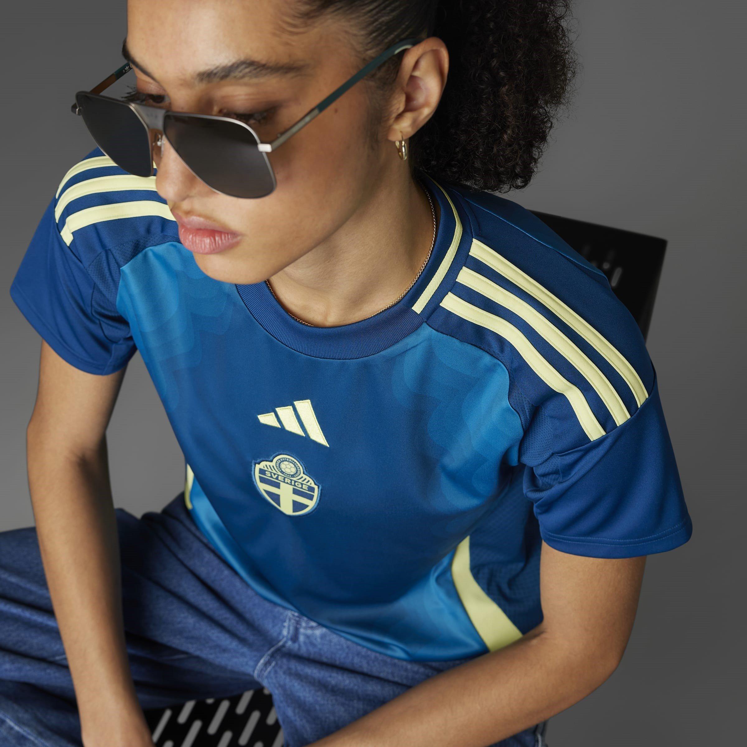 adidas Sweden Away Football Shirt 2025 Womens
