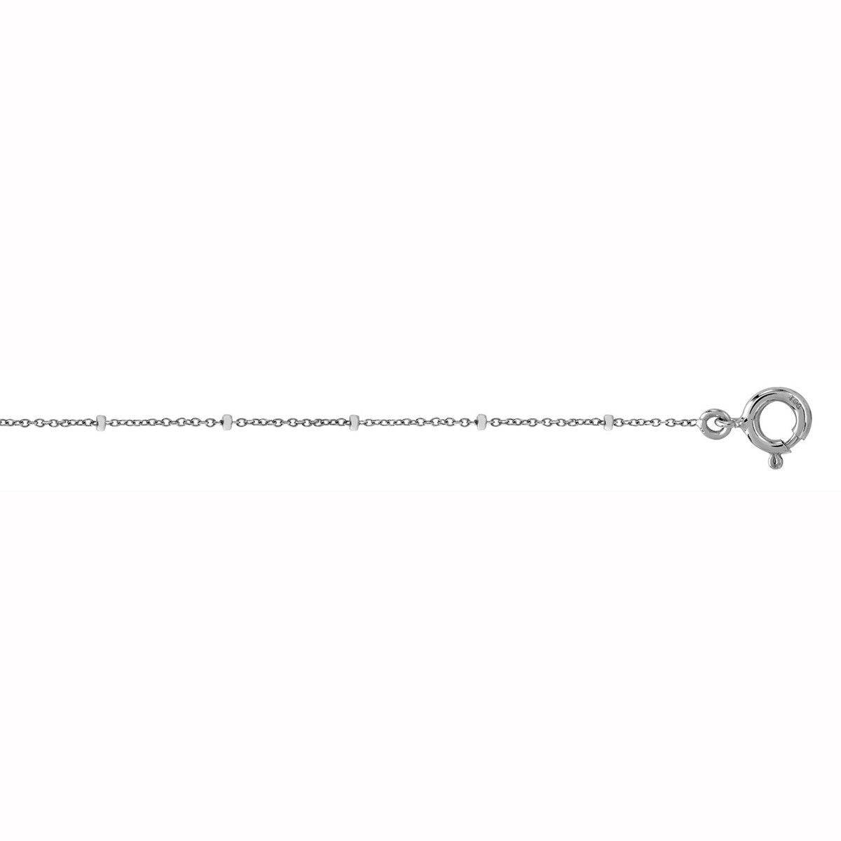 Bracelet Brillaxis chaine boules or 18 carats