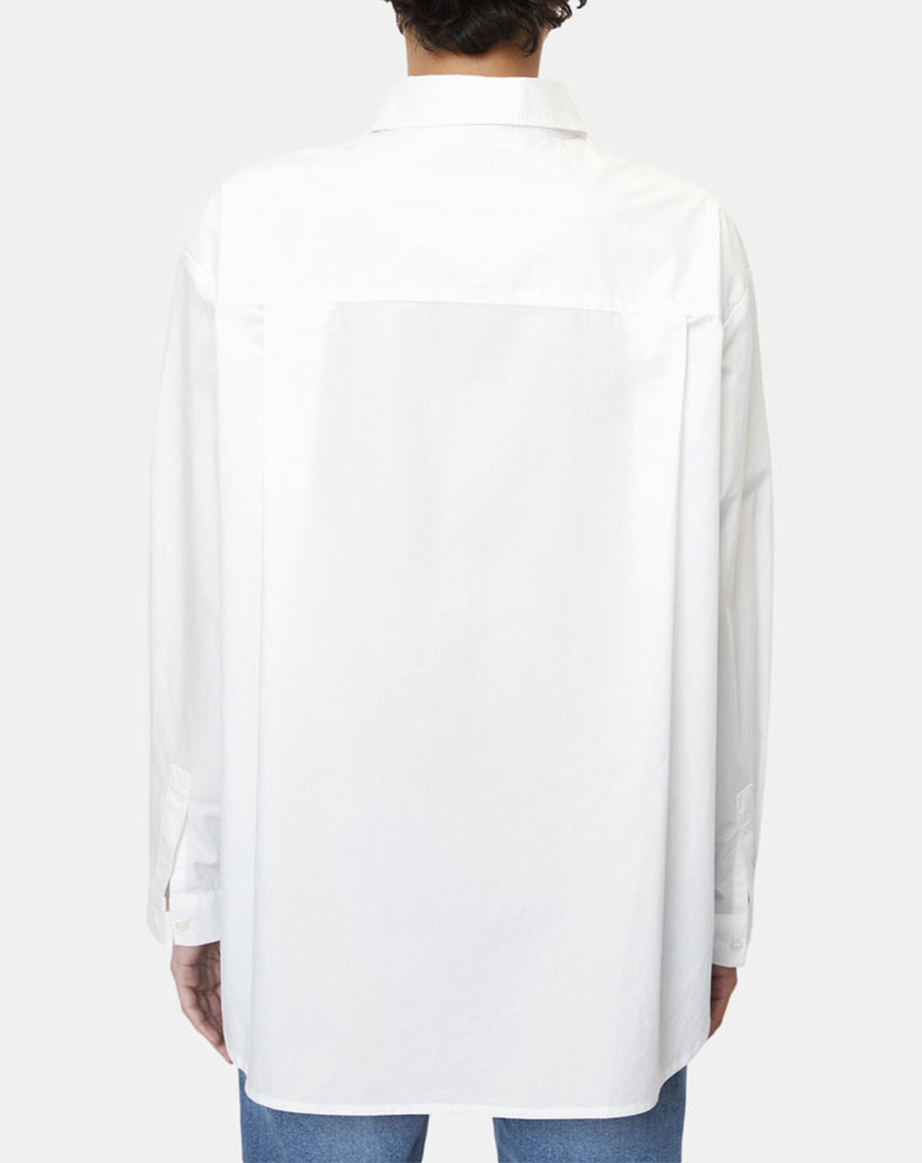 Marc O'Polo Chemise boyfriend blanche