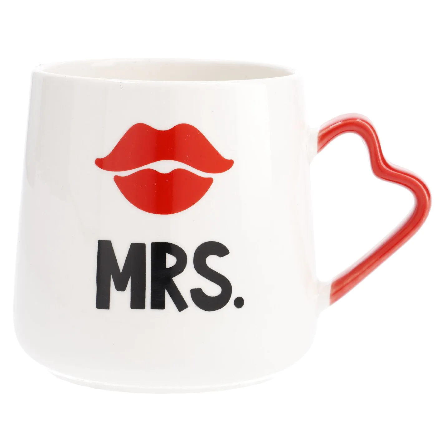 Becher Mrs, bauchig, 630 ml