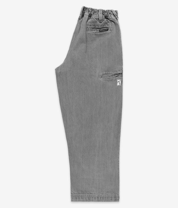 Poetic Collective Painter Denim Jeans (all grey washed)