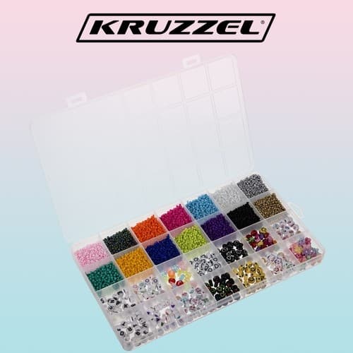 DIY Armbåndsett Perler - Lag dine egne armbånd
