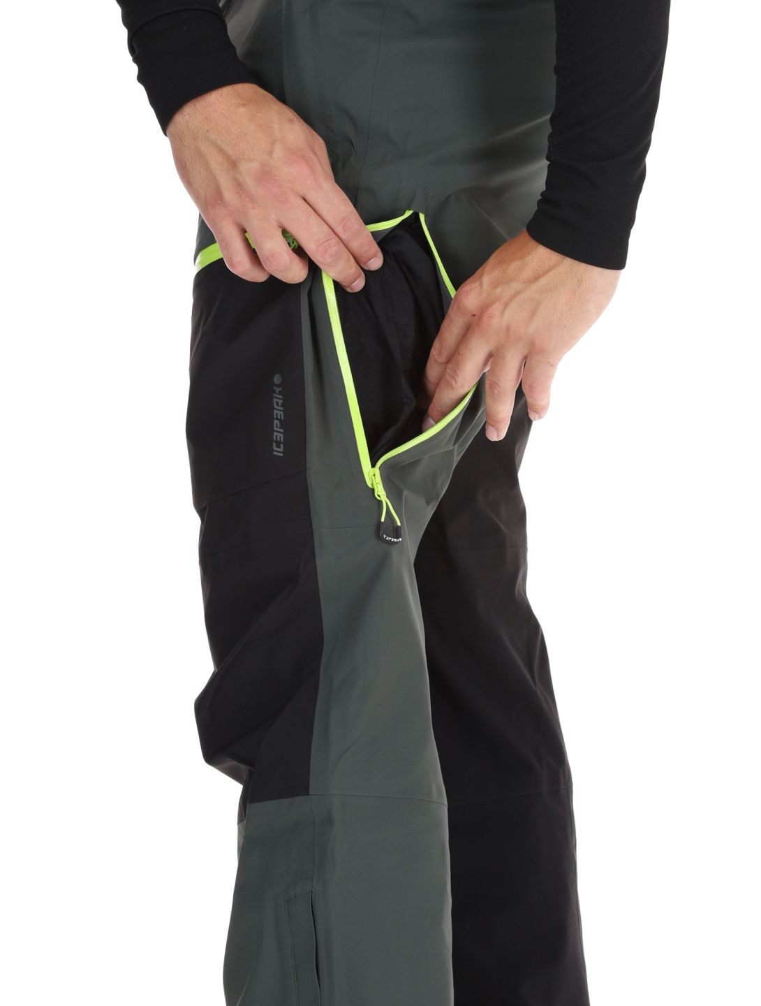 Dudley hardshell skibroek heren