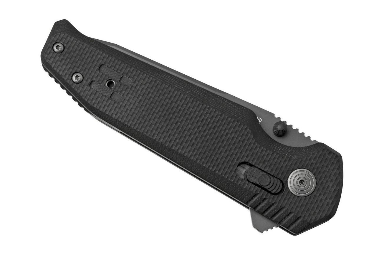 SOG Vision XR LTE Black Graphite 12-57-07-57 zakmes