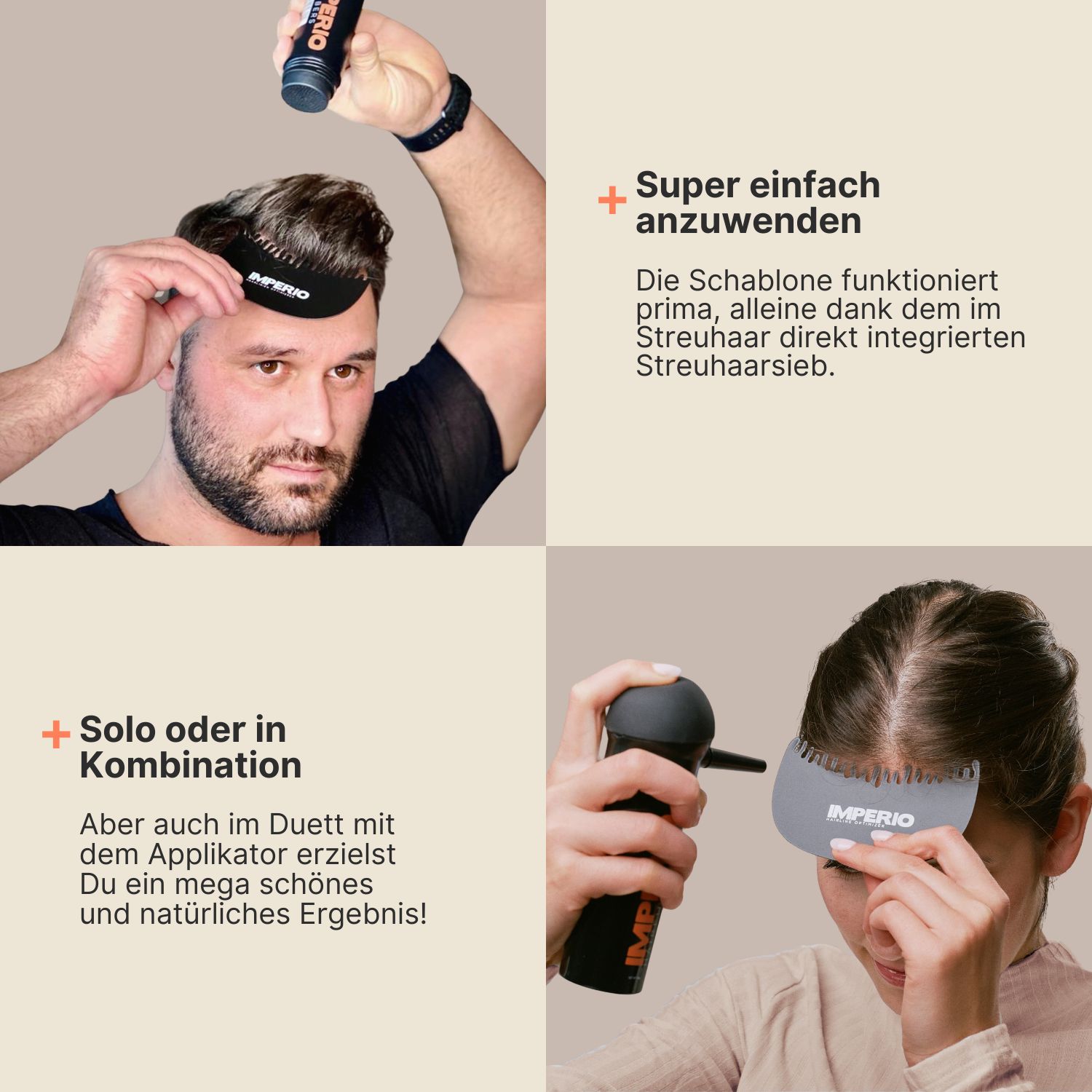 IMPERIO® Haarlinien Optimierer