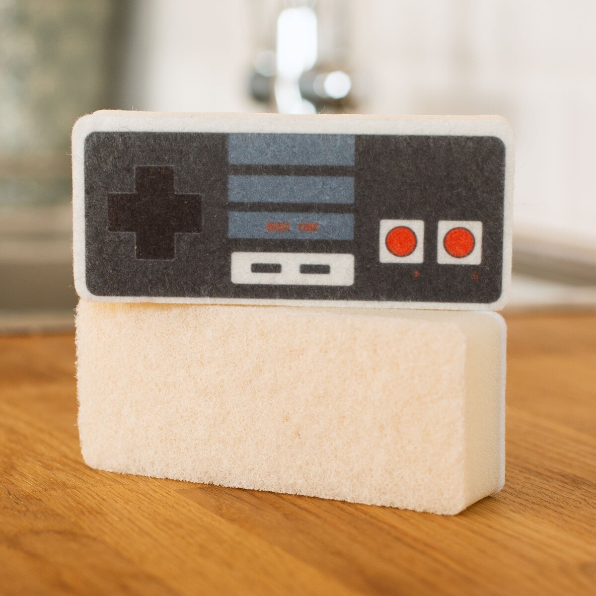 Thumbsup - Retro Controller Skuresvampe - 2 Stk
