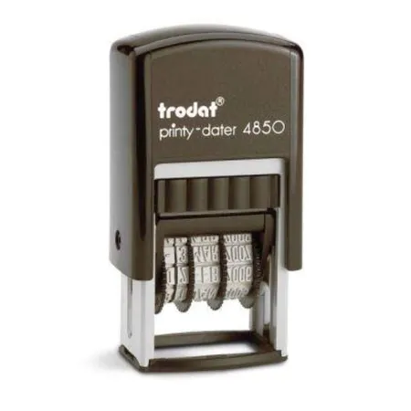Trodat 5148521 Stempel Printy 4850/L2 Datum mit Bezahlt