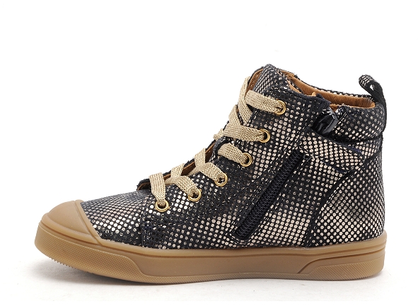 Bellamy boots bottine enfant bebe lili bleu