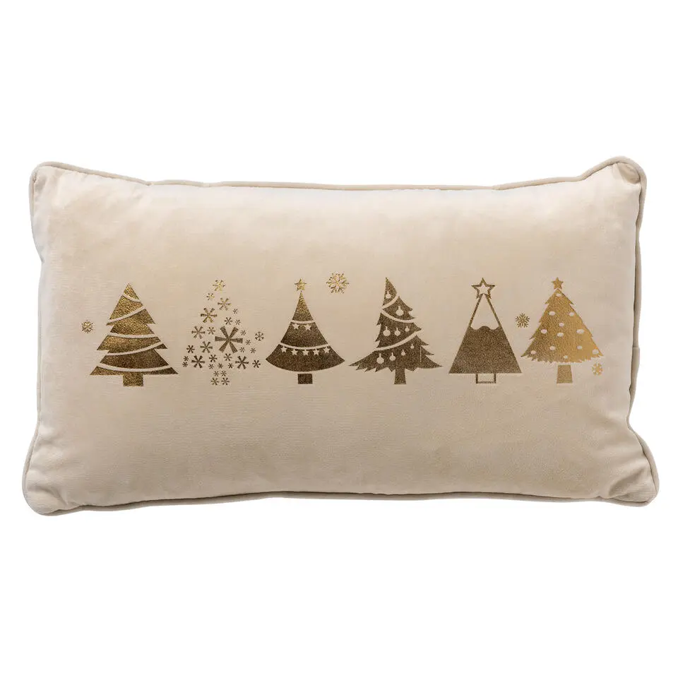 Sierkussen Trees - Whisper White - 30x50 cm