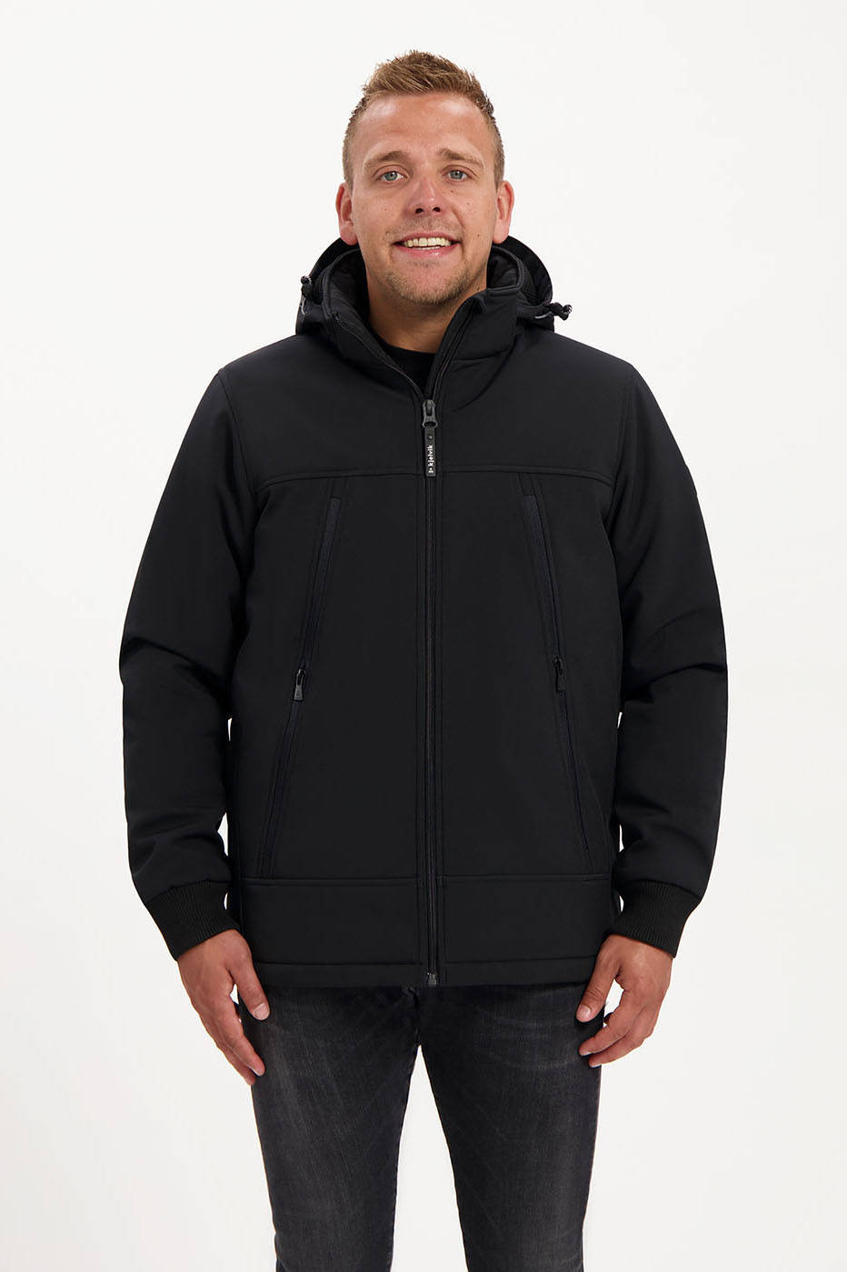 Kjelvik outdoor jas Bente zwart