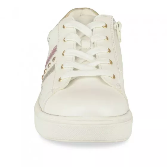 Baskets BLANC LITTLE LOLITA