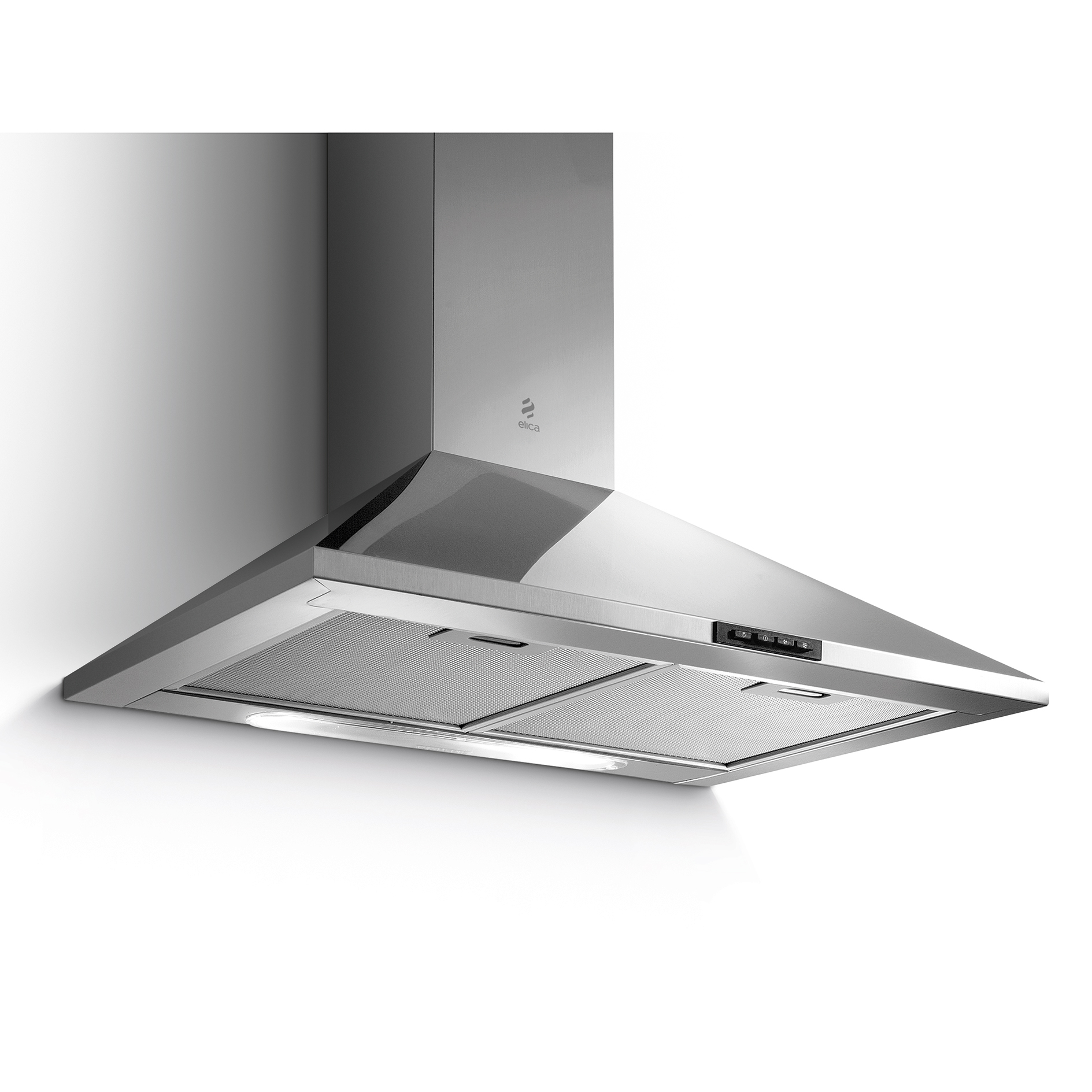 pino Küchenblock PN 80 - grafit - mit E-Geräten - Kühlschrank rechts - 270 cm