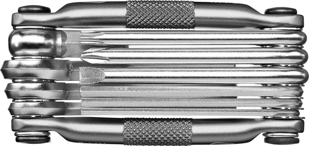 Crankbrothers M Minitool 10delig Zilver