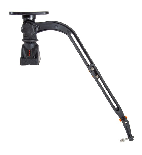 Bras support pour échosondeur et sonde Ultimate Transducer Arm & Fishfinder Mount - Small