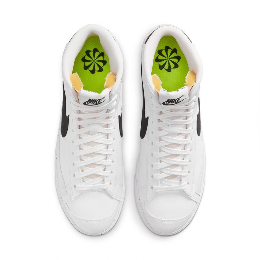 Nike Chaussures Blazer Mid '77 Next Nature - Blanc/Noir Femme