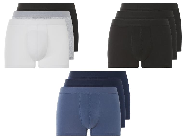 3 heren boxers