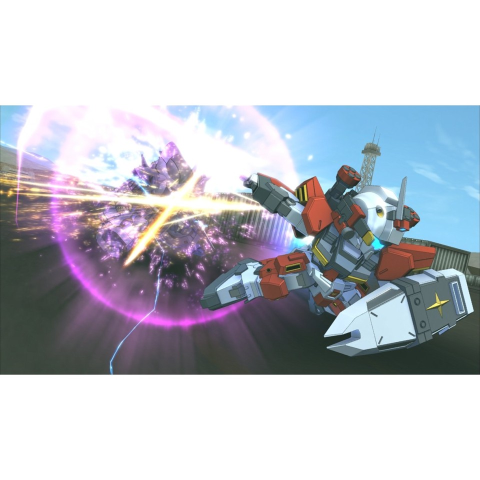 SD Gundam G Generation Genesis (Import)- PlayStation 4
