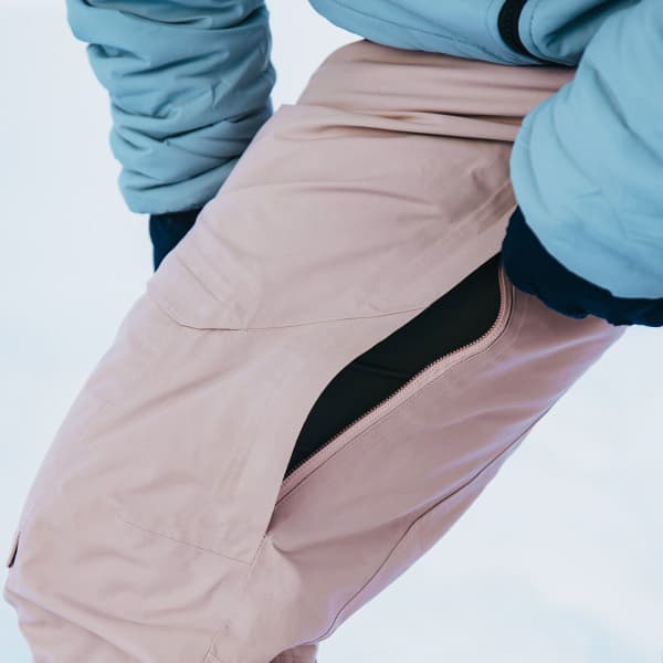 Pantalon snowboard BURTON W AK GORE SM INS PT SHADOW PINK