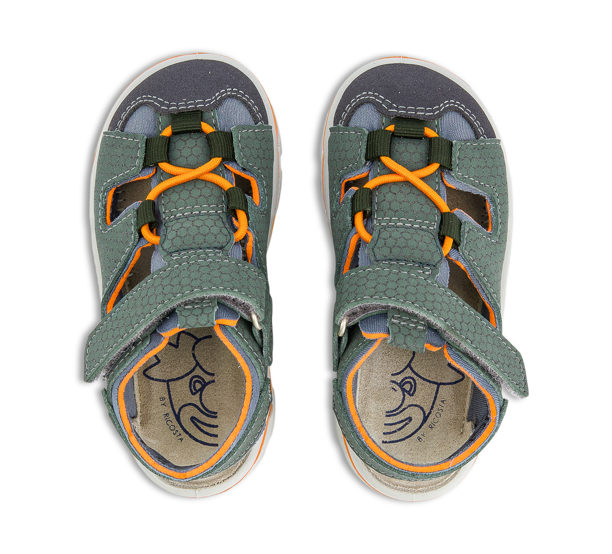 Pepino Gery - Geschlossene Sandalen grün