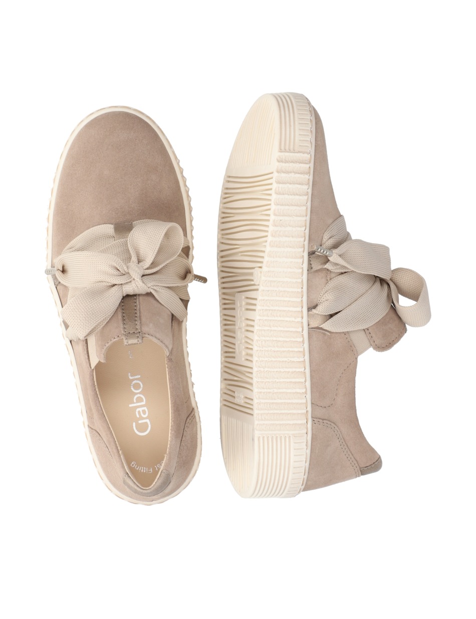 Veloursleder Sneaker