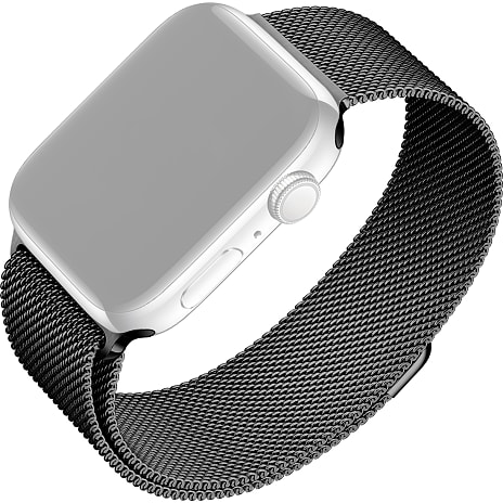 Apple watch Fixed urrem 42/44/45/49 mm - sort