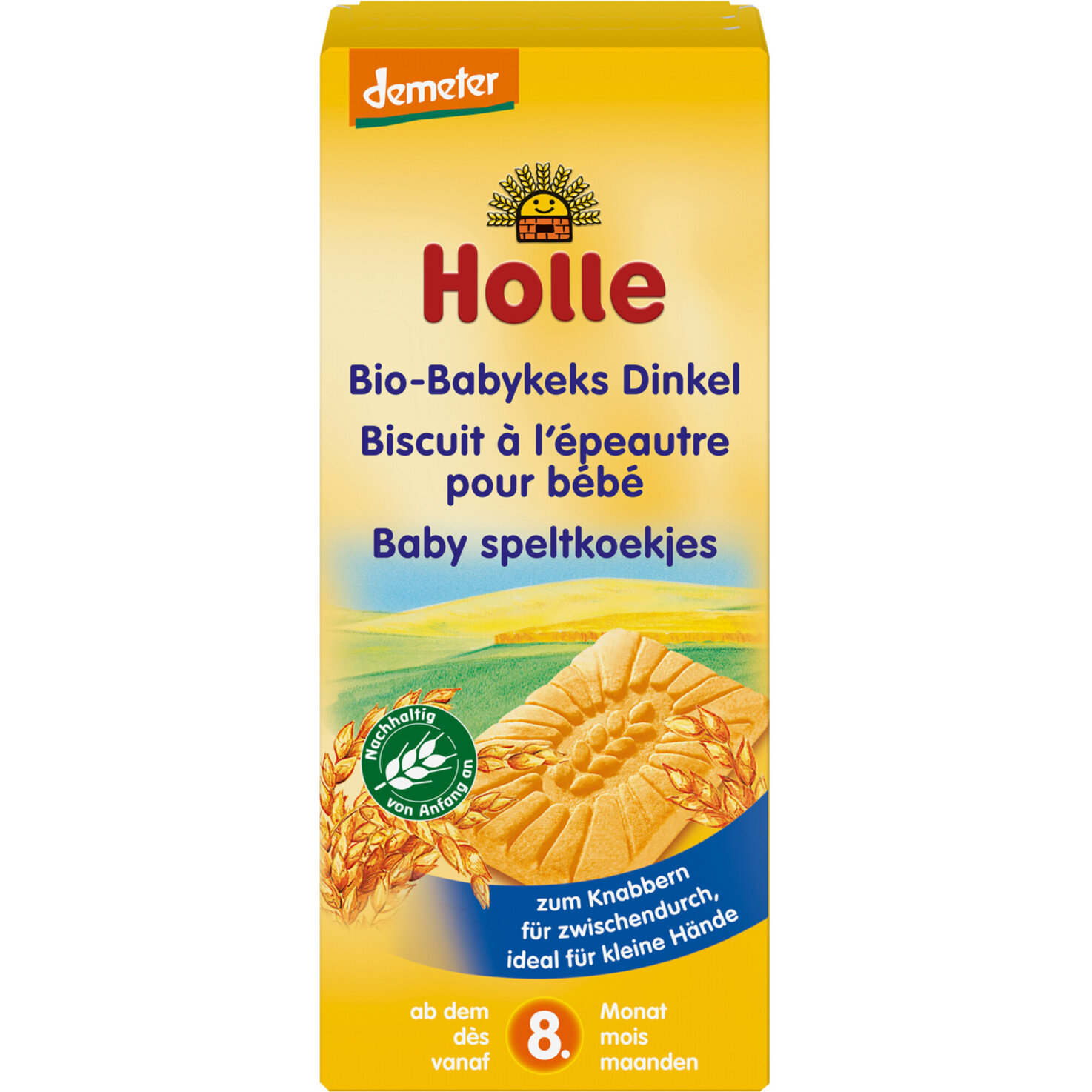 Holle Demeter Bio Babykeks Dinkel 8+ Monate