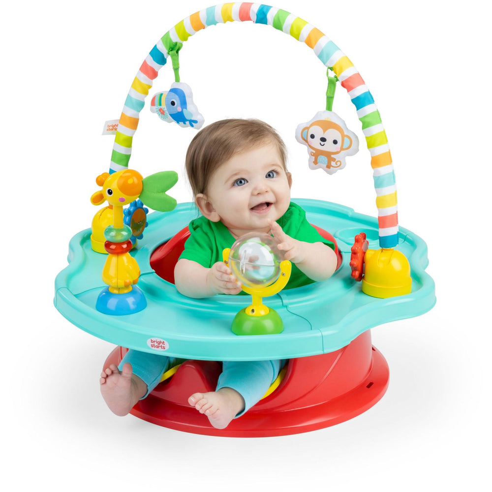 Køb Bright Starts Superseat® Playful Paradise™ 3-In-1 Sæde