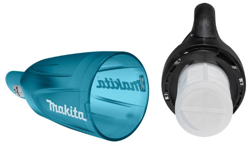Makita DCL180RTB 18V Steelstofzuiger zwart  (1x 5.0 Ah) accu en snellader