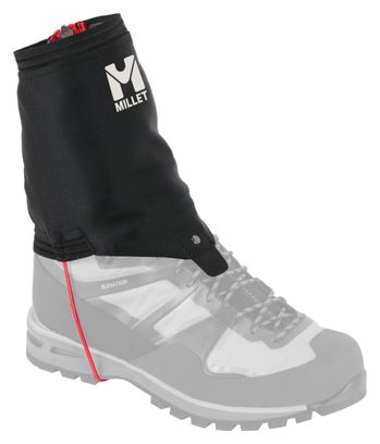 Guêtres Unisexe Millet Elevation Dryedge Noir