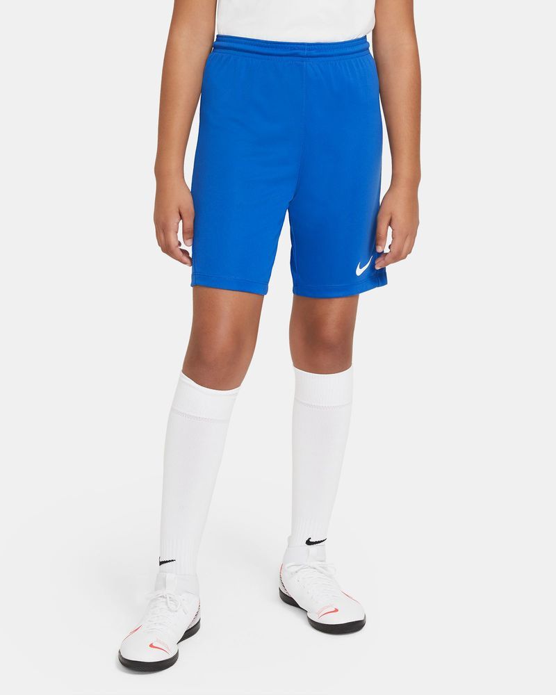 Short Nike Park III Bleu Royal pour enfant