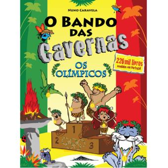 O Bando das Cavernas N.º 18de Nuno Caravela Os Olímpicos (3ª Edição)