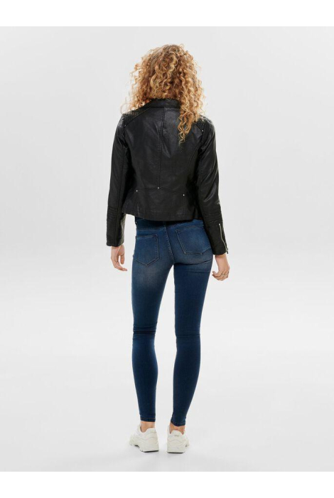 Only zwarte dames jas
