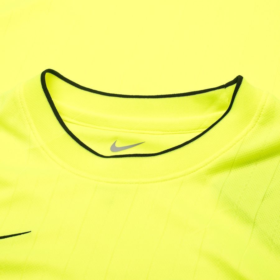 Nike NFF Maillot d'Arbitre II Dri-FIT - Jaune Fluo Noir Manches Longues