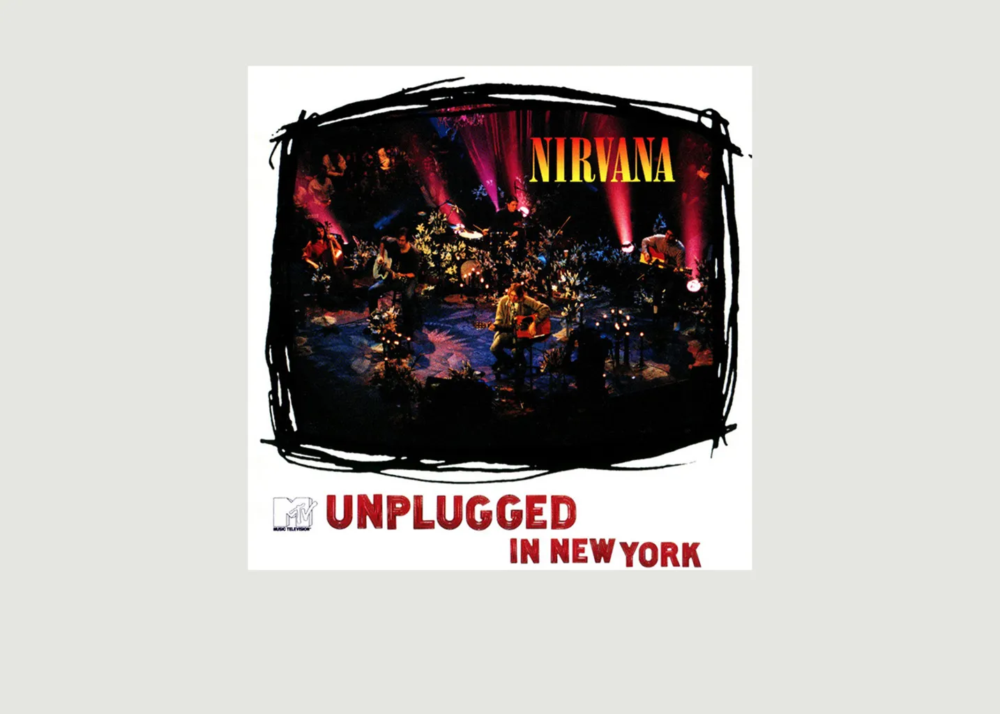 MTV Unplugged In New York - Nirvana La vinyl-thèque idéale