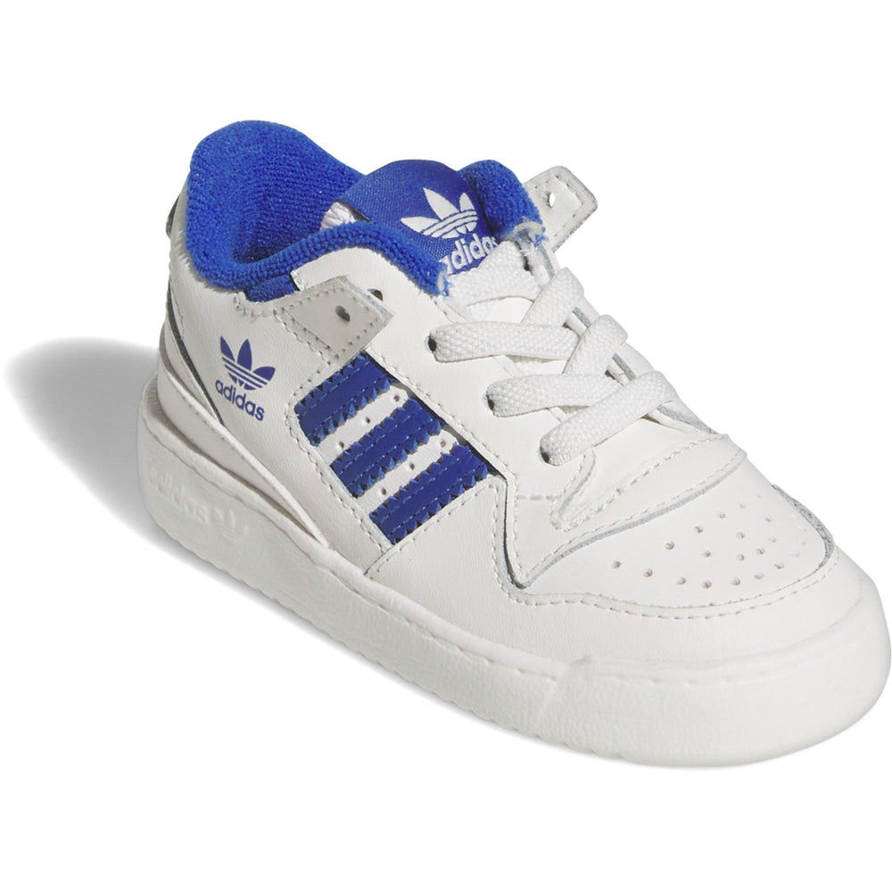 Køb adidas Originals Core White/Team Royal Blue/Core White Forum Low Cl El I Sneakers