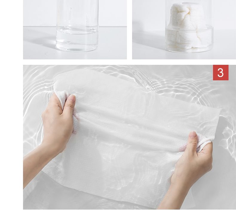 PIXON - Draagbare compressiehanddoek voor op reis