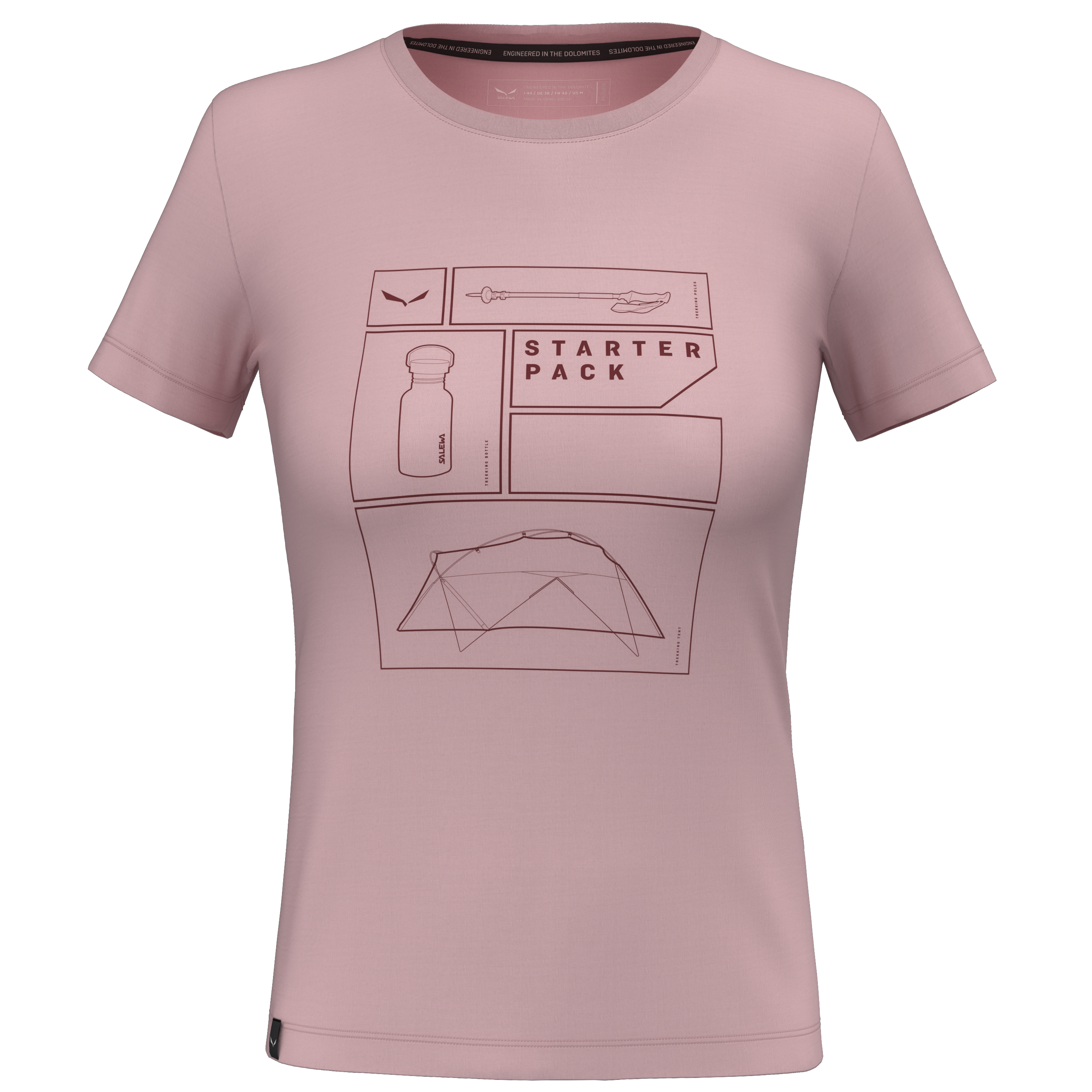 Eagle Pack Dry'Ton T-Shirt Damen