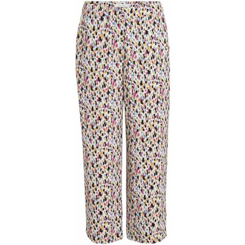Vila - VINAHLA RWRE CROPPED PANTS Multicolor