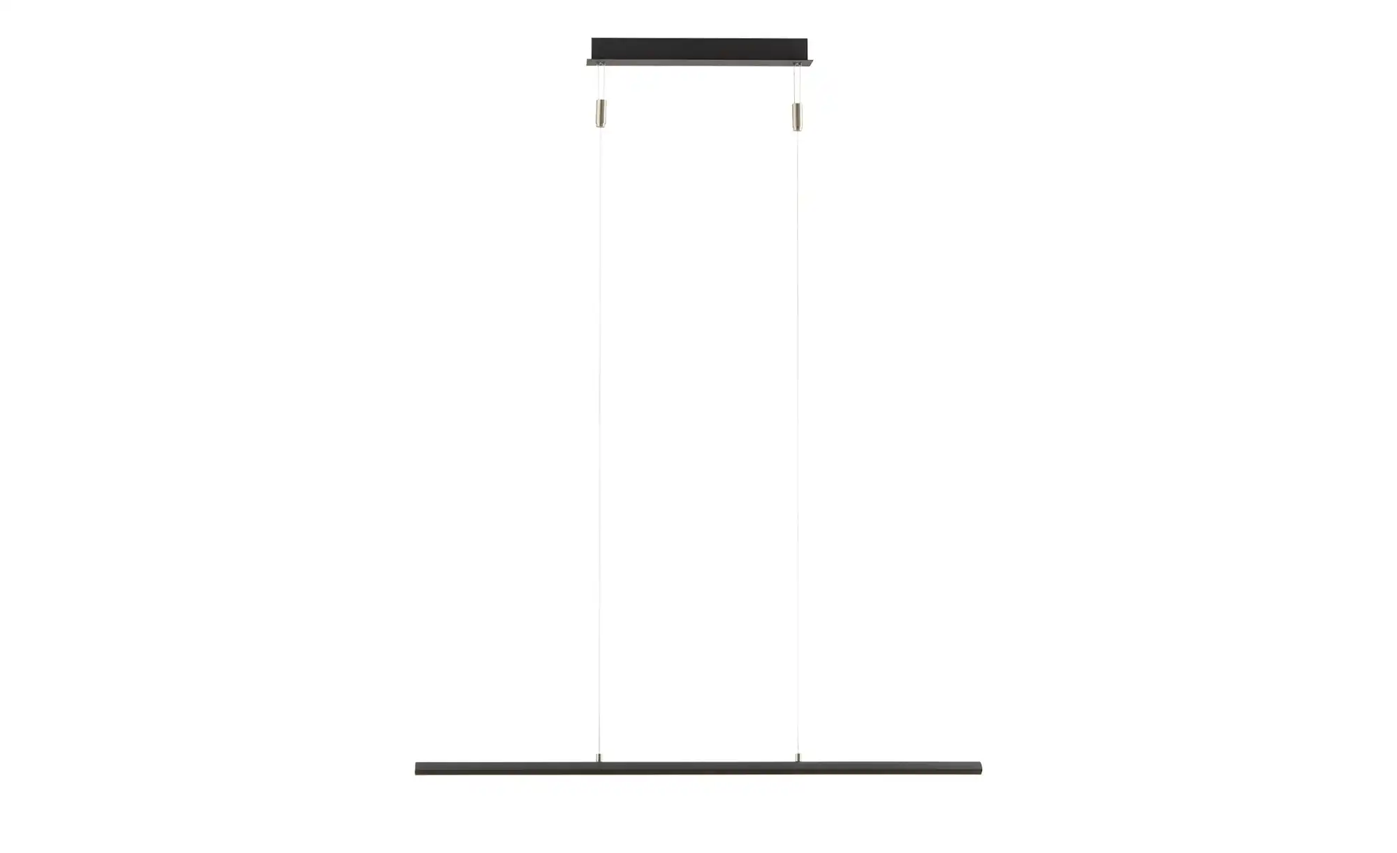 Fischer-Honsel LED-Pendelleuchte, schwarz mit Dimmer
