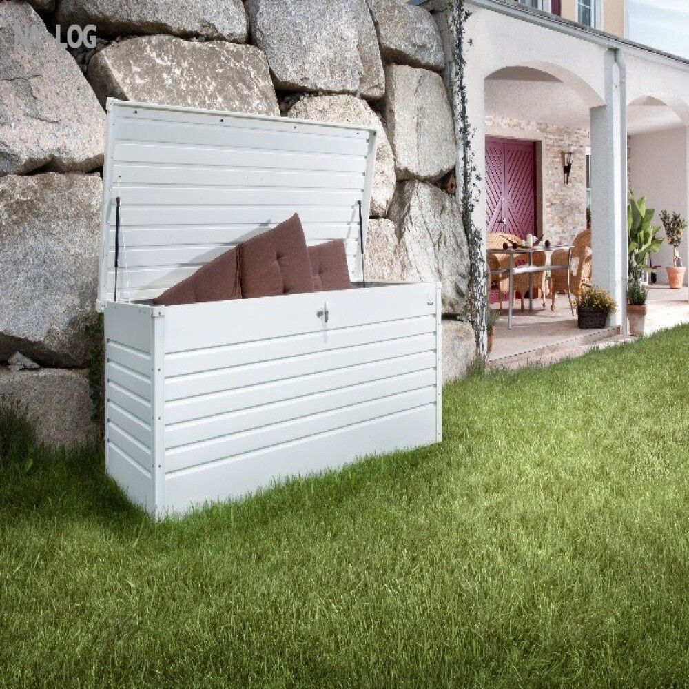 PUTEKASSE BIOHORT 100 101X61X46CM SØLV