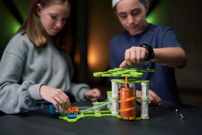 Geomag Mechanics Gravity Kulebanesystem Heis 207 Brikker