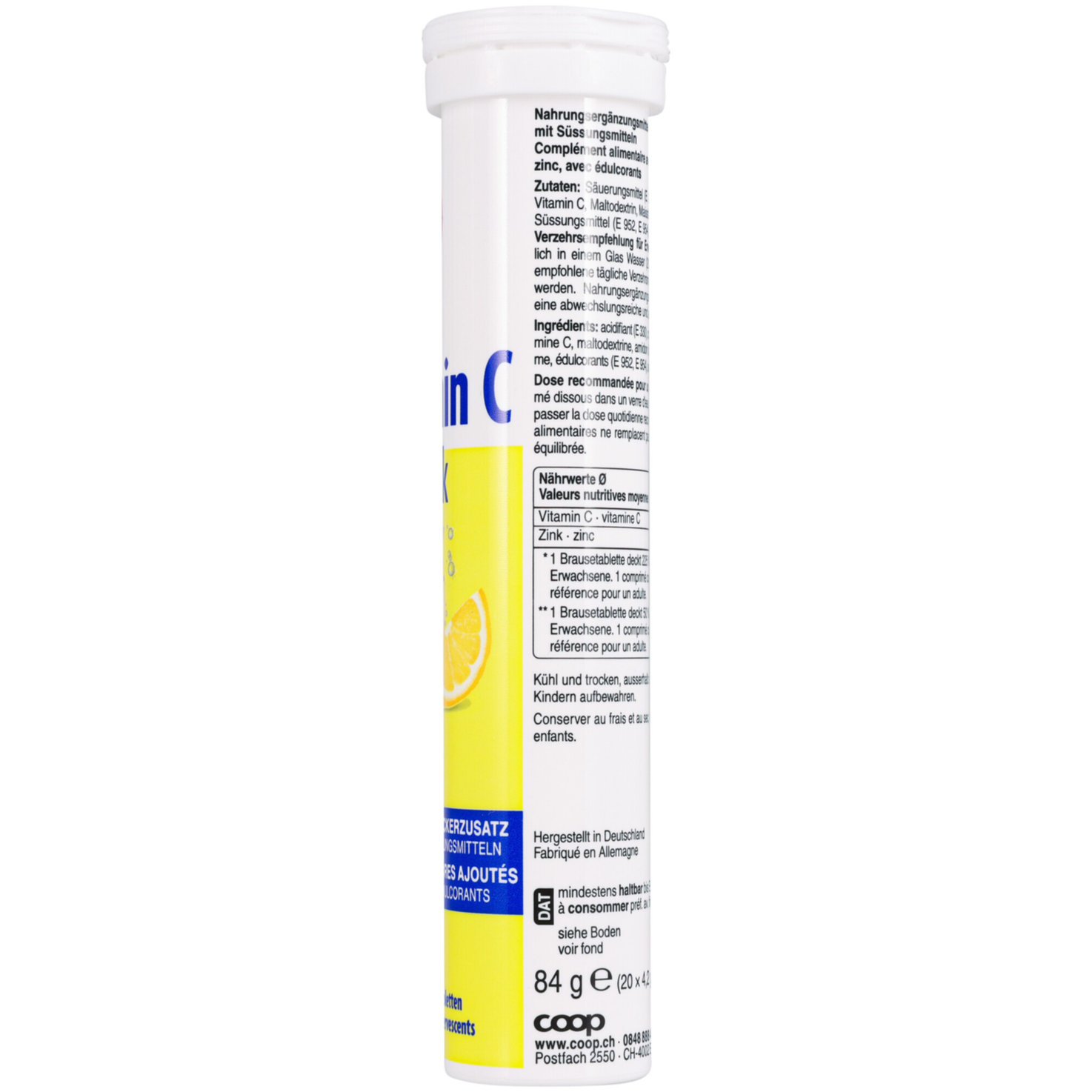 Prix Garantie Vitamin C & Zink Brausetabletten