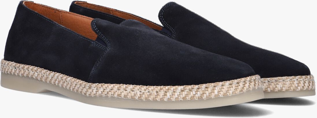 GOOSECRAFT blauwe goosecraft instappers duke 1
