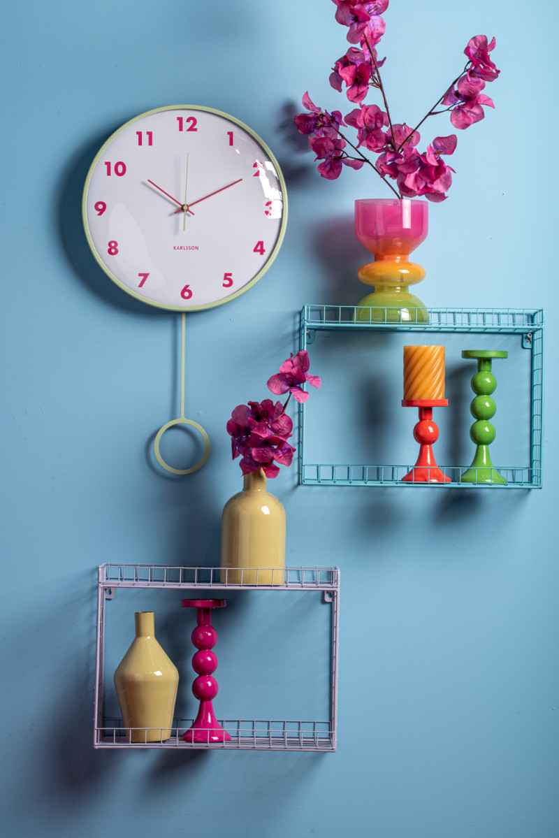 Wall Rack Reja Double Layer PT4257BK Black