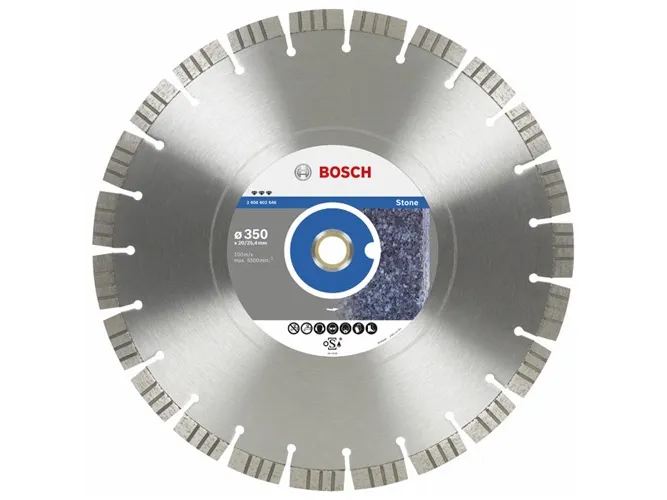 Bosch DIAMANTSKIVE 350X25,4MM BEST STONE