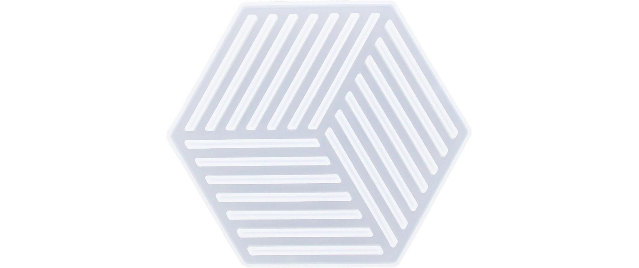 Giessform Topfuntersetzer, 16 x 14 cmSilikongiessform