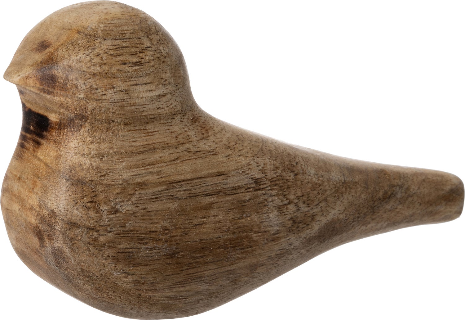 Intratuin beeld Vogel naturel 15 x 0,5 x 15 cm