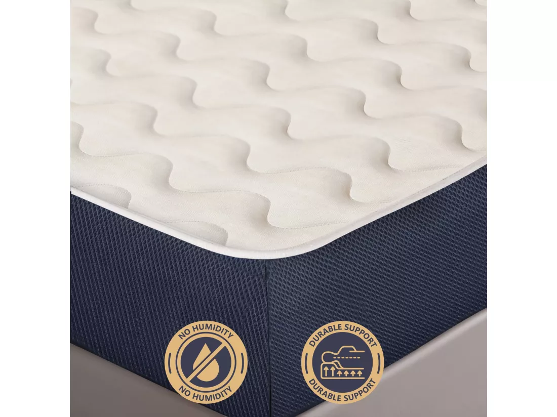 Matelas ESSENTIAL 180 X 200 Waterfoam Hypoallergénique 12CM made in Italy