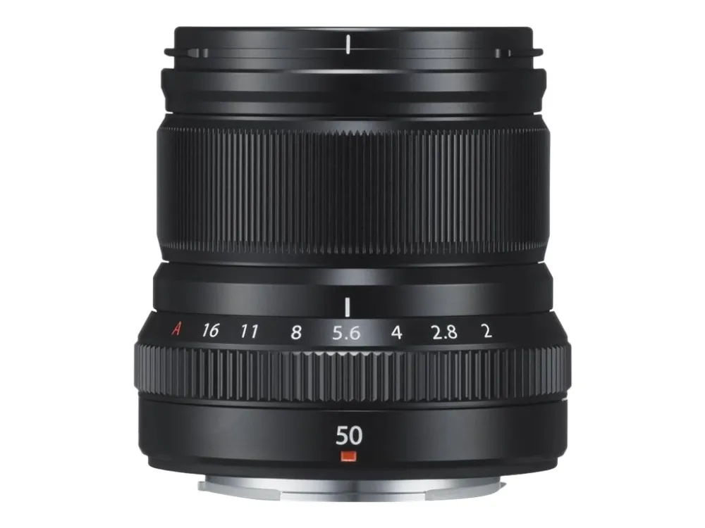 Fujinon XF - Telefoto objektiv - 50 mm - f/2.0 R WR - Fujifilm X Mount - for X Series